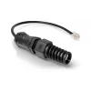 Tīkla kabelis QuWireless QRJ45 RJ-45 RJ-45 0,16 m Melns