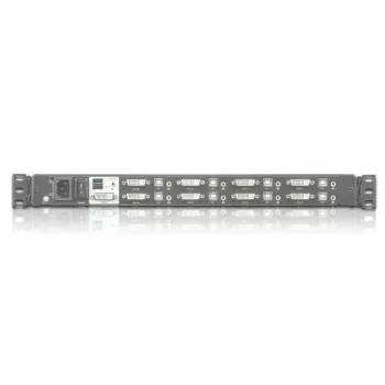 ATEN CL6708MW statīva konsole 43,9 cm (17,3 collas) melna 1U