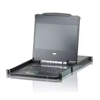 ATEN CL6708MW statīva konsole 43,9 cm (17,3 collas) melna 1U