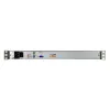 Rack konsoles ATEN CL5800N 19 collu (48,3 cm) LCD 1280x1024 VGA USB/PS/2 tastatūra un pele Metāls 1U Melna