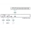 Rack konsoles ATEN CL5800N 19 collu (48,3 cm) LCD 1280x1024 VGA USB/PS/2 tastatūra un pele Metāls 1U Melna