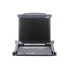 ATEN CL1000M plaukta konsole 43,2 cm (17 collu) 1280 x 1024 pikseļi Metāls, Plastmasa Melns 1U