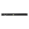 ATEN CL1000M plaukta konsole 43,2 cm (17 collu) 1280 x 1024 pikseļi Metāls, Plastmasa Melns 1U