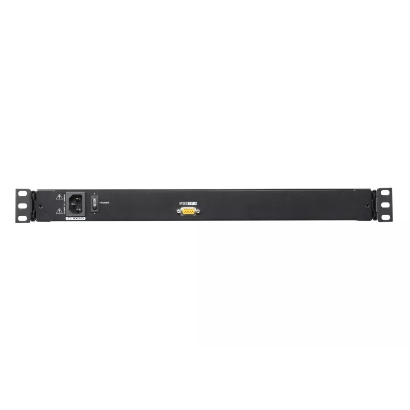 ATEN CL1000M plaukta konsole 43,2 cm (17 collu) 1280 x 1024 pikseļi Metāls, Plastmasa Melns 1U