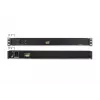 ATEN CL1000M-ATA-2XK07SGG rack console 43.2 cm (17 inch) Melns 1U
