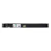 Plaukta konsole 19 collu ATEN CL3000N, 48,3 cm LCD 1280×1024, VGA, USB/PS/2 tastatūra un pele, 1U, alumīnija melna