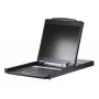 KVM slēdzis ATEN CL1308N montāža statnē melns PS/2 USB VGA