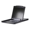 KVM slēdzis ATEN CL1308N statņu montāža melns PS/2 USB VGA