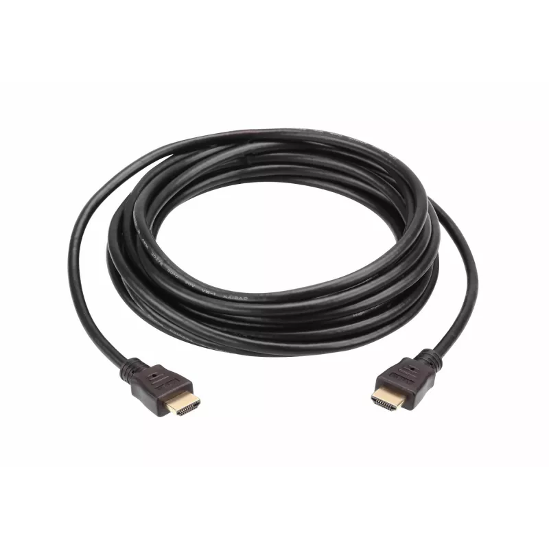 ATEN High Speed HDMI kabelis with Ethernet True 4K ( 4096X2160 @ 60Hz); 2 m HDMI kabelis with Ethernet