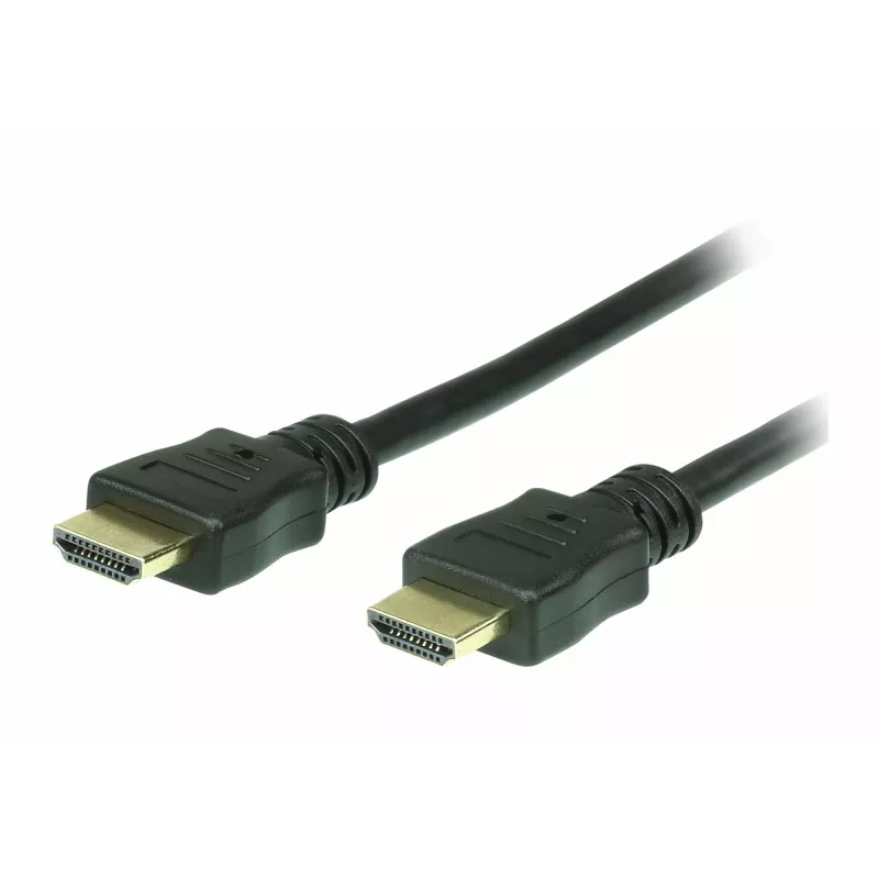 ATEN High Speed HDMI kabelis with Ethernet True 4K ( 4096X2160 @ 60Hz); 2 m HDMI kabelis with Ethernet