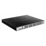D-Link 24 Portu PoE L3 Sakraujams Pārvaldīts Gigabitu Slēdzis ar 4 x 1000BaseT/SFP un 4 x 10GE SFP+