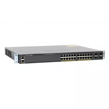 Pārvaldāms slēdzis Cisco Small Business 2960-X 24 porti PoE L2/L3