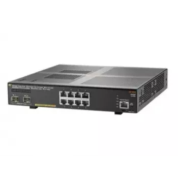 Pārvaldāms slēdzis HP Aruba 2930F 8G PoE+ 2SFP+