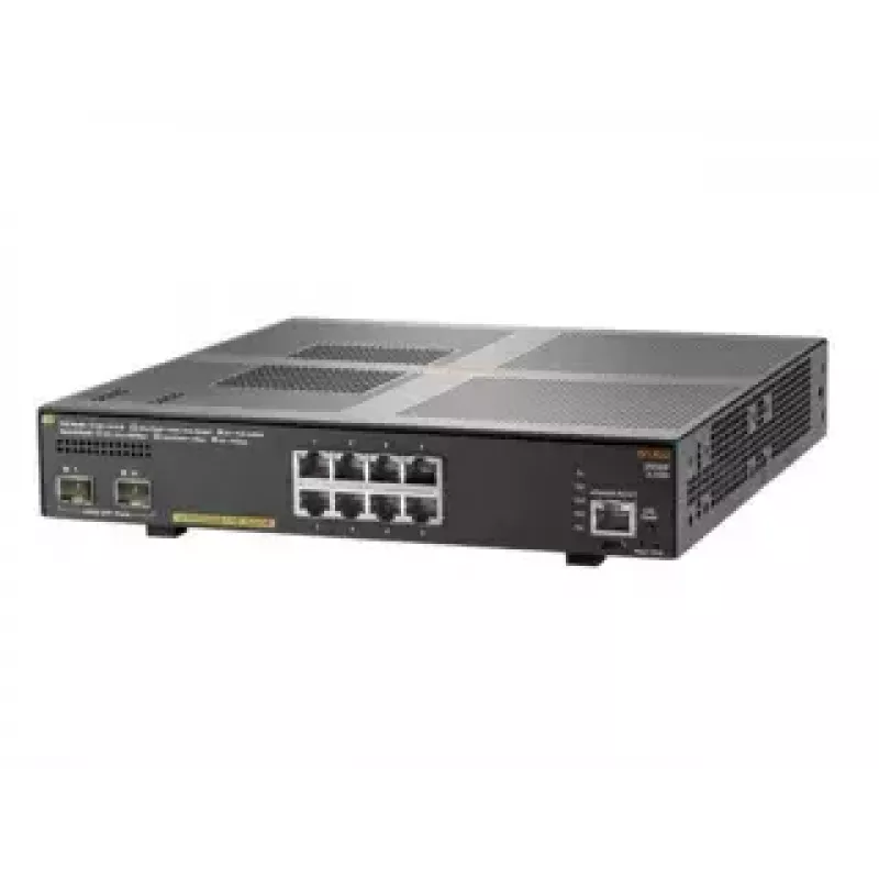 Pārvaldāms slēdzis HP Aruba 2930F 8G PoE+ 2SFP+