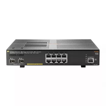 Pārvaldāms slēdzis HP Aruba 2930F 8G PoE+ 2SFP+