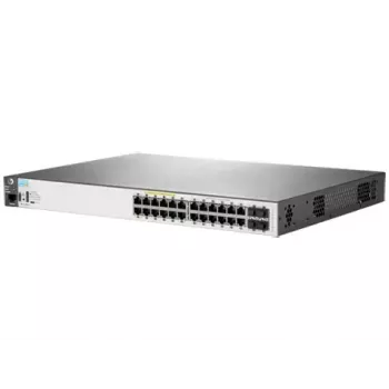 HPE Aruba 2530 24G PoE+ pārvaldāms L2 Gigabit Ethernet slēdzis