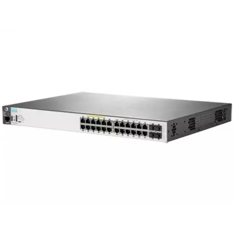 HPE Aruba 2530 24G PoE+ pārvaldāms L2 Gigabit Ethernet slēdzis