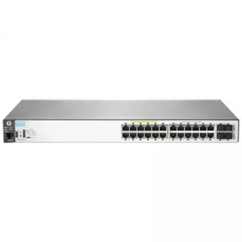 HPE Aruba 2530 24G PoE+ pārvaldāms L2 Gigabit Ethernet slēdzis