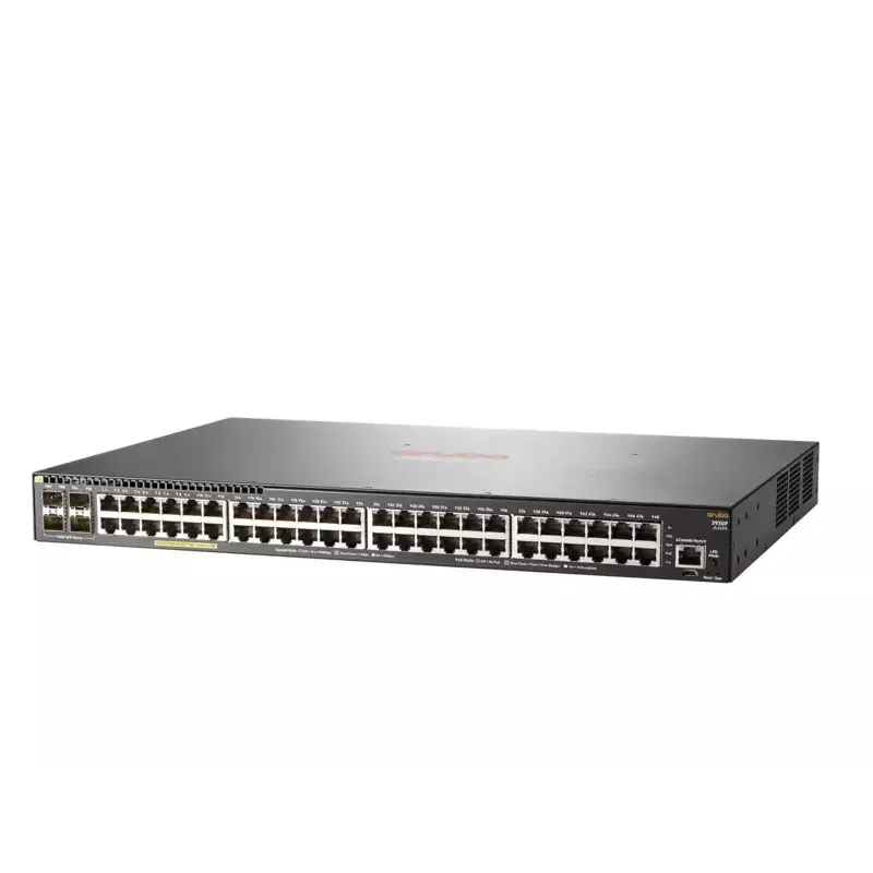 Pārvaldāms komutators HPE Aruba Networking 2930F 48G PoE+ 4SFP