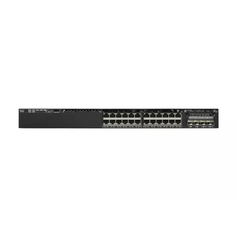 Pārvaldāms slēdzis Cisco Catalyst WS-C3650-24PS-L L3 Gigabit Ethernet 24 porti PoE