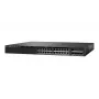 Pārvaldāms slēdzis Cisco Catalyst WS-C3650-24PS-L L3 Gigabit Ethernet 24 porti PoE