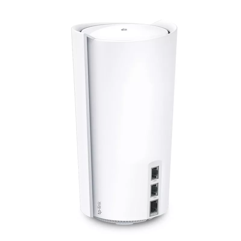 TP-Link AXE11000 Whole Home Mesh Wi-Fi 6E sistēma, balta, iekšējā, Mesh sistēma, 600 m², trīsjoslu (2,4 GHz / 5 GHz / 6 GHz), Wi-Fi 6E (802.11ax)