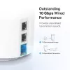TP-Link AXE11000 Whole Home Mesh Wi-Fi 6E sistēma, balta, iekšējā, Mesh sistēma, 600 m², trīsjoslu (2,4 GHz / 5 GHz / 6 GHz), Wi-Fi 6E (802.11ax)