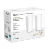 TP-Link AXE11000 Whole Home Mesh Wi-Fi 6E sistēma, balta, iekšējā, Mesh sistēma, 600 m², trīsjoslu (2,4 GHz / 5 GHz / 6 GHz), Wi-Fi 6E (802.11ax)