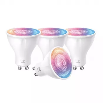 Viedā spuldze TP-Link Tapo L630 Daudzkrāsaina Wi-Fi 3.7W 4 iepakojumā