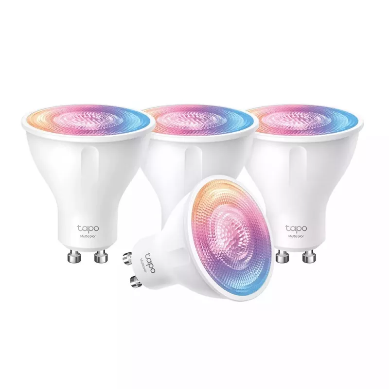 Viedā spuldze TP-Link Tapo L630 Daudzkrāsaina Wi-Fi 3.7W 4 iepakojumā