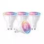 Viedā spuldze TP-Link Tapo L630 Daudzkrāsaina Wi-Fi 3.7W 4 iepakojumā