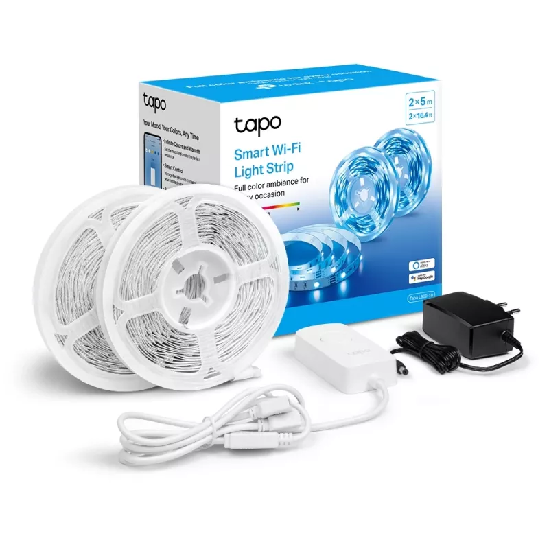 Universāla lentveida gaisma TP-Link Tapo L900-10 LED Multi Indoor 5000mm