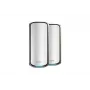 NETGEAR Orbi 970 sērijas četru joslu WiFi 7, 2 gab. komplekts Četru joslu (2,4 GHz / 5 GHz-1 / 5 GHz-2 / 6 GHz) Wi-Fi 6 (802.11ax) Pelēks 3 Iekšējā