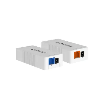 Lanview LVN-100MB-POE30W-EXTENDER-800M Strāvas padeve caur Ethernet paplašinātājs