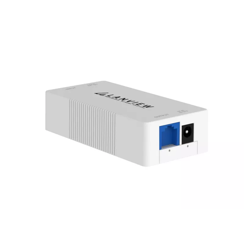 Lanview LVN-100MB-POE30W-EXTENDER-800M Strāvas padeve caur Ethernet paplašinātājs