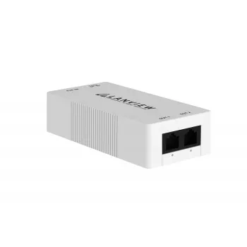 PoE pagarinātājs Lanview LVN-1000MB-POE30W-EXTENDER — 1000Mb, 30W PoE