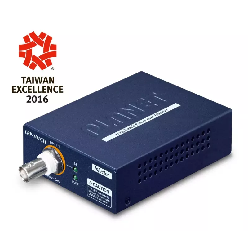 Tīkla raidītājs un uztvērējs PLANET LRP-101C-KIT
