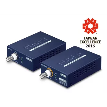 Tīkla raidītājs un uztvērējs PLANET LRP-101C-KIT