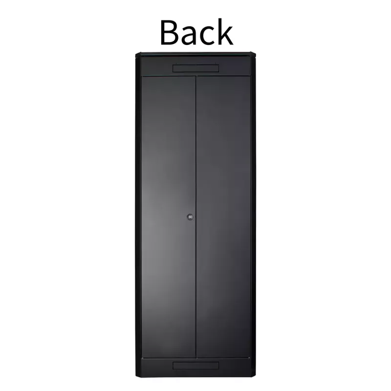 Brīvi stāvošs plaukts LOGON RDL42U81BL 42U 600 kg Melns