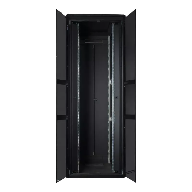 Brīvi stāvošs plaukts LOGON RDL42U81BL 42U 600 kg Melns