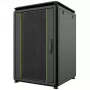 Rack Cabinet Lanview RDL16U66BL 16U Melns 600 kg IP20