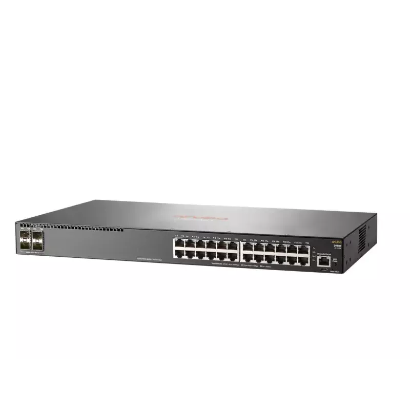 Pārvaldāms slēdzis HPE Aruba 2930F 24G 4SFP+