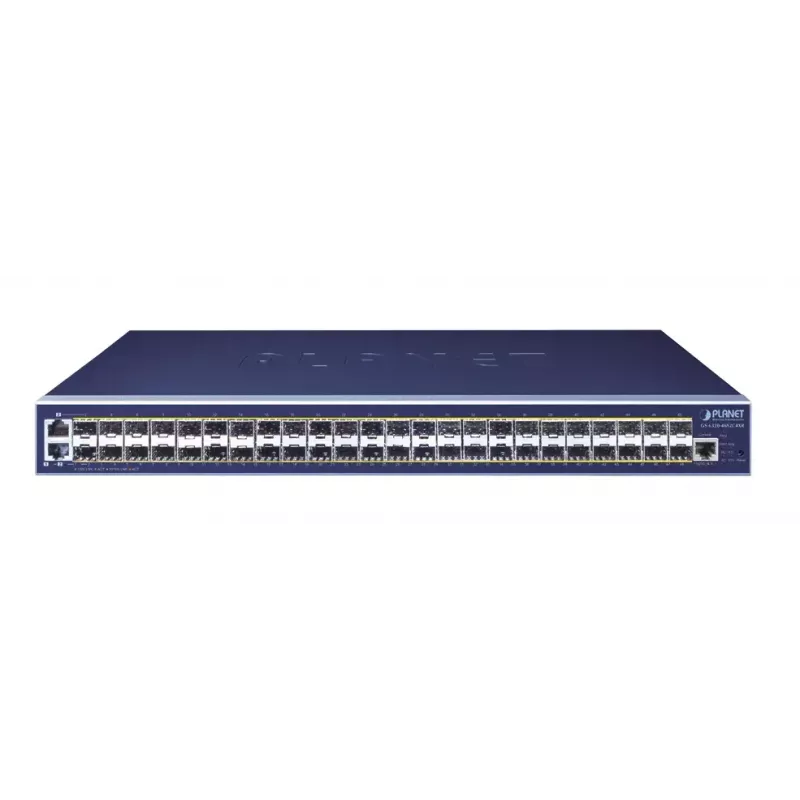 Pārvaldīts L3 Gigabit Ethernet slēdzis PLANET GS-6320-46S2C4XR