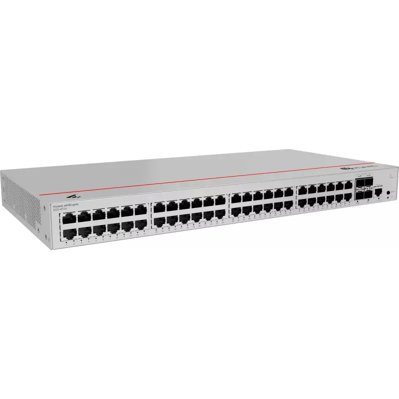 Slēdzis Huawei S220-48T4X Gigabit Ethernet 1U Pelēks