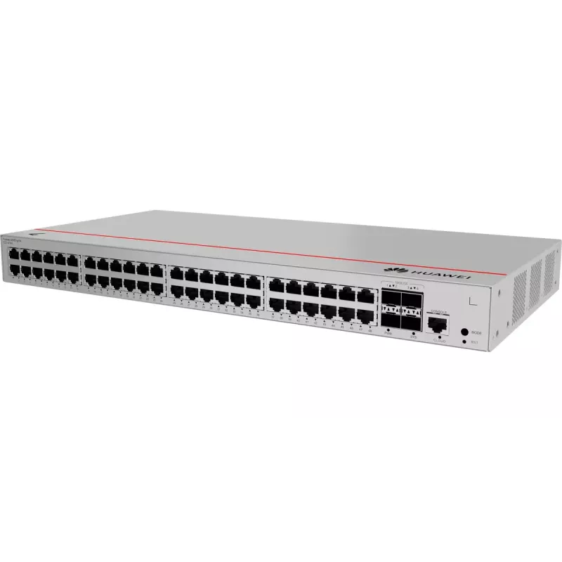 Slēdzis Huawei S220-48T4X Gigabit Ethernet 1U Pelēks