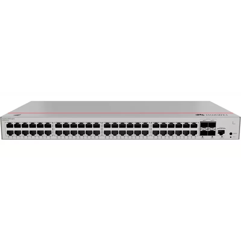 Slēdzis Huawei S220-48T4X Gigabit Ethernet 1U Pelēks