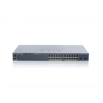 Pārvaldāms slēdzis Cisco WS-C2960X-24TS-L L2/L3 Gigabit Ethernet 24 porti