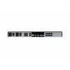 ATEN 8 portu 2 kopņu CAT5e/6 KVM slēdzis ar IP, LUC (klēpjdatora USB konsole), ar audio un virtuālo datu nesēju atbalstu