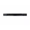 ATEN 8 portu 2 kopņu CAT5e/6 KVM slēdzis ar IP, LUC (klēpjdatora USB konsole), ar audio un virtuālo datu nesēju atbalstu