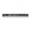 ATEN CL6700MW-ATA-EG rack console 43.9 cm (17.3 collas) Melns 1U